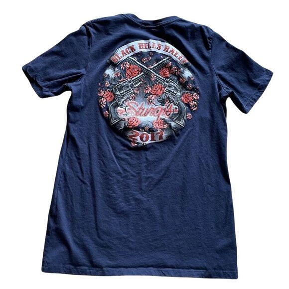 STURGIS Black Hills Rally 2017 T-Shirt Size XL - Picture 4 of 7